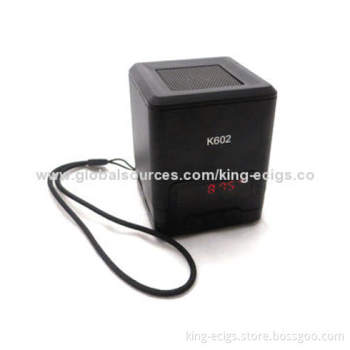 Mini Speaker KE-K602 with 500mAh Battery, Micro USB Charging Port